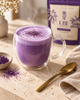 Ube Latte chaud : recette crémeuse au vrai ube philippin