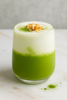 Coconut Matcha Cream Latte