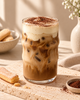 Iced Hojicha Tiramisu Latte Maison Zegzaw