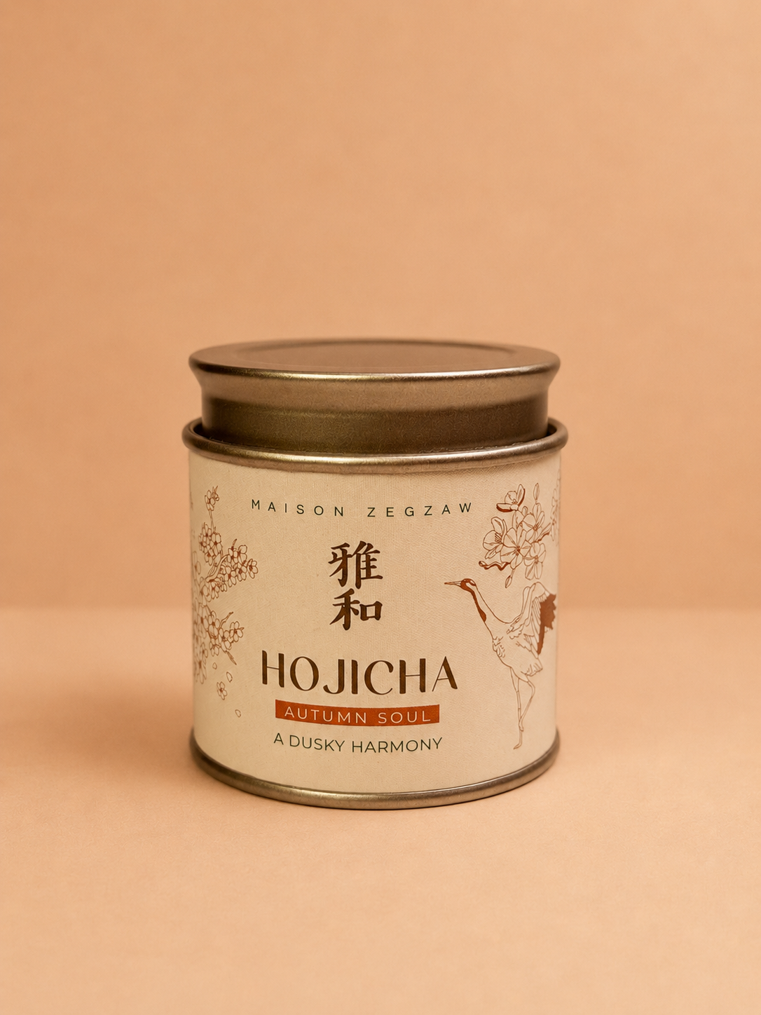 Autumn Soul — Kuki Hojicha japonais Maison Zegzaw