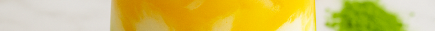 Emerald Sunrise, Mango Matcha Refresher