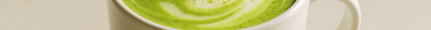 Velvet Glow a Hot White Chocolate Matcha