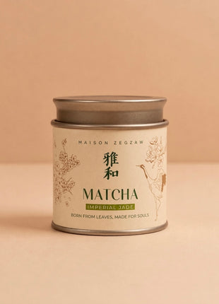 Matcha ultra premium ceremonial « Imperial jade « 30g