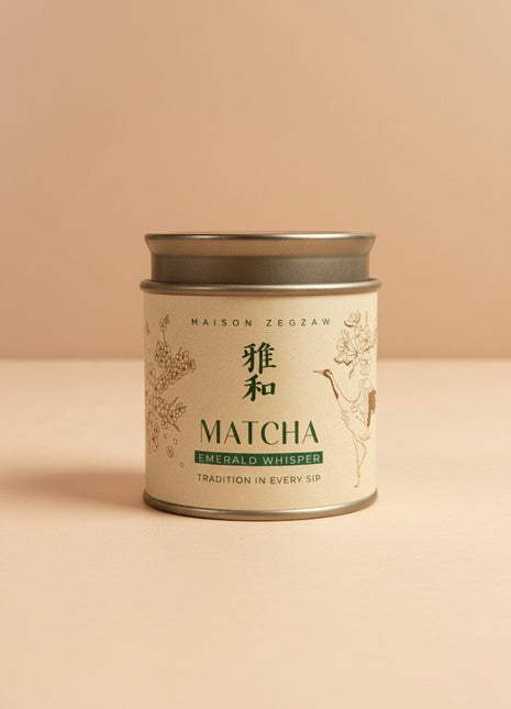 Matcha ultra premium ceremonial grade (Emerald whisper) 30g