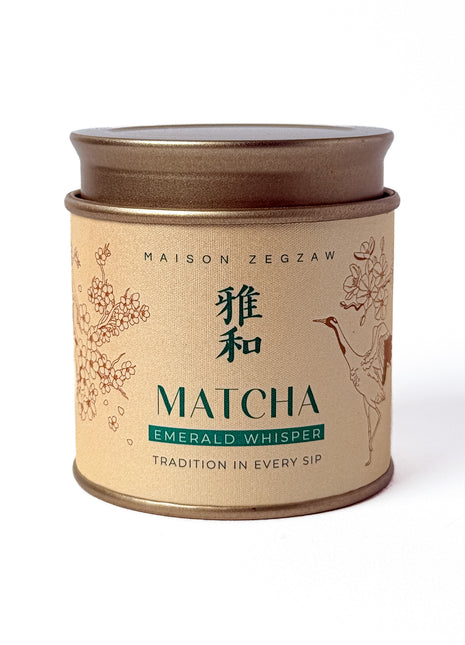 Matcha ultra premium ceremonial grade (Emerald whisper)