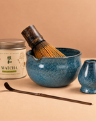 The Matcha Ritual Set – Imperial Jade