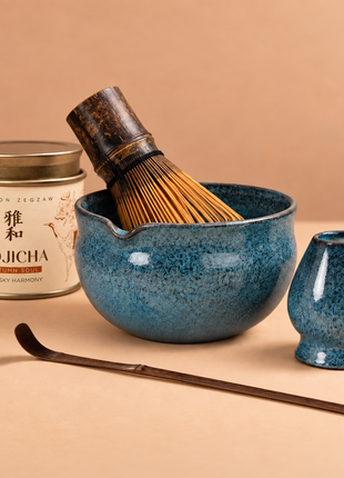 The Hojicha Ritual Set – Autumn Soul