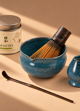 The Matcha Ritual Set – Imperial Jade