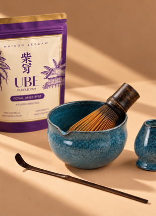 The Ube Ritual Set – Royal Amethyst