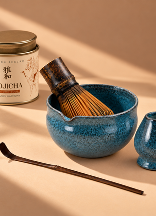 The Hojicha Ritual Set – Autumn Soul