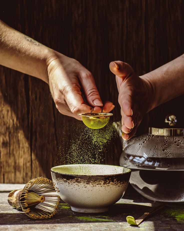 Maison Zegzaw – Matcha de Luxe & Hojicha d'Exception