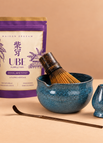The ritual set + Royal Amethyst Ube